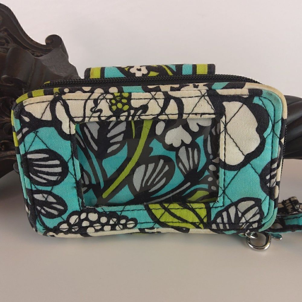 Vera Bradley wristlet wallet